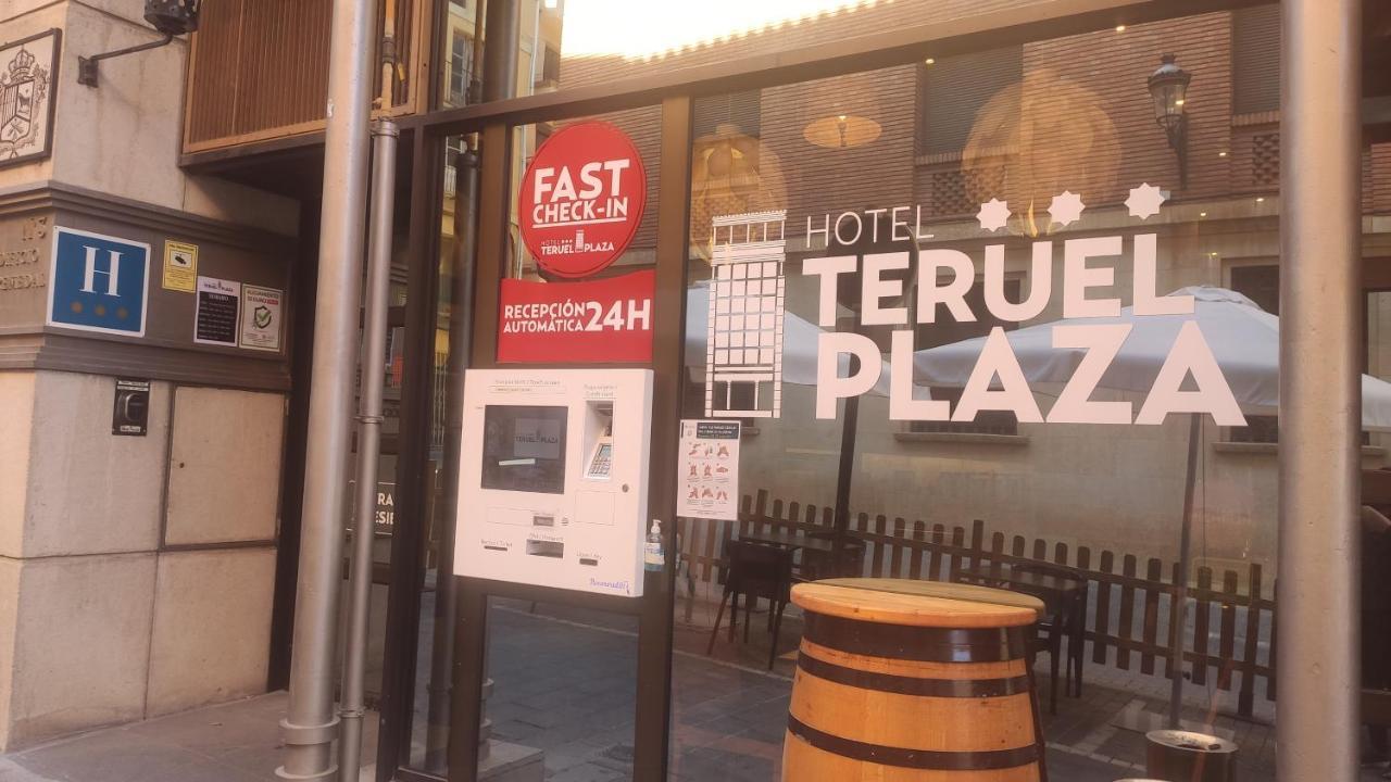 Hotel Teruel Plaza 외부 사진