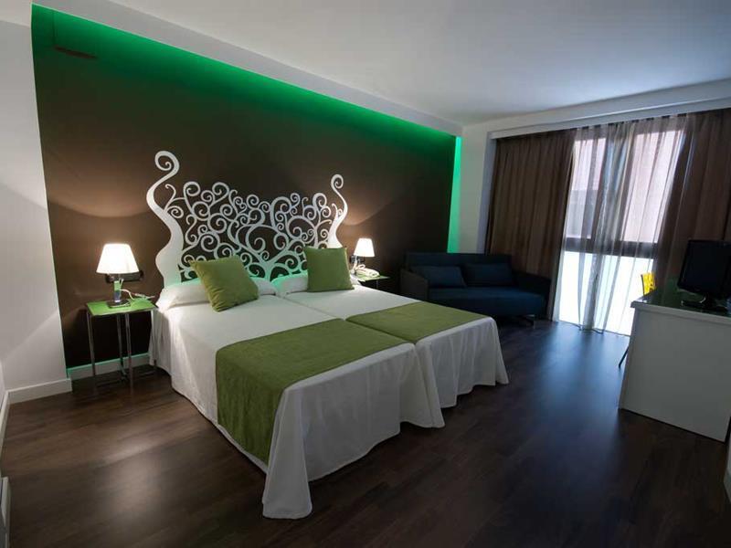 Hotel Teruel Plaza 객실 사진